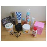 Cosmetics and Lotion Lot