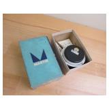 Vintage Martin Wet Cell II Fishing Reel in box