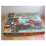 Sears Allstate Auto Road Racer Slot Car Set