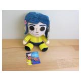 Coroline Plush and Pin