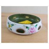Czech Bohemian Glass Vintage Ashtray