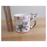 Vintage Carousel Coffee Mug Baby Mug