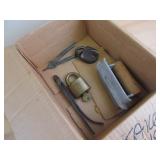Lot of Locks and Tools