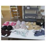 Large Lot of Mostly Soma Bras 38 40 DD DDD