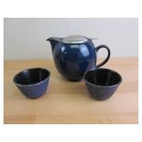 Japan Tea Service Set, Heavy Dragonfly