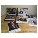 Political Pictures Some Autographed Presidents