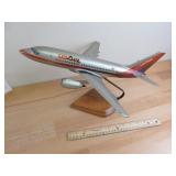 US Air Model Airplane Desk Display