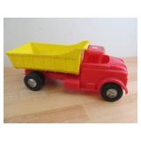Unbreakable Plastic Vintage Toy Dump Truck