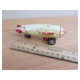 Cast Iron Toy Blimp