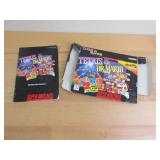 SNES Dr. Mario + Tetris Box + Manual Only