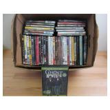 Horror Movies and More DVDs Lot