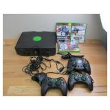 Original XBOX Video Game Bundle Console