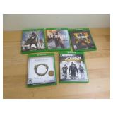 Xbox One Video Game Lot