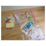 Vintage Paper Dolls Toys