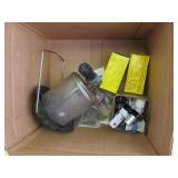 Box Lot of NOS Fan Thermostats and More