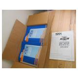 Chevy S-10 Trucks Manuals Wiring Diagrams 1991