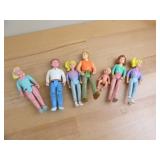 Fisher Price and Playskool Dolls Action Figures