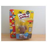 Simpsons Kent Brockman Action Figure New in box
