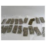 Lot of 18 Military Molle II 9mm Magazine Pouches
