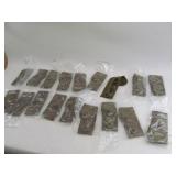 Lot of 18 Military Molle II 9mm Magazine Pouches