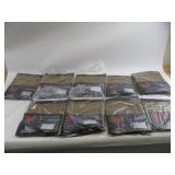 Lot of 9 Drifire UNderwear Long Pants 2XL