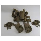 Blackhawk Leg Holster w/ Extra Clips