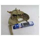1973 Flight Helmet Military and Belt