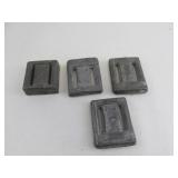 Lead Diving Belt Weights Military