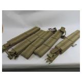 Lot of 5 TAG Molle Various Patrol Belts