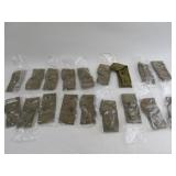 Lot of 18 Military Molle II 9mm Magazine Pouches