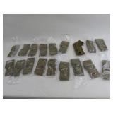 Lot of 18 Military Molle II 9mm Magazine Pouches