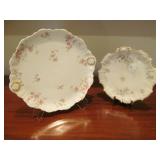 Lot of Bone China Platters Haviland France