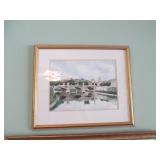 Olmstead Watercolor Painting 21 1/2' x 18'