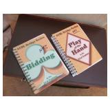 Pair of Books About Bridge Card Game