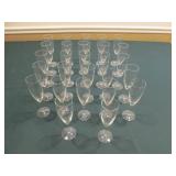 27 Champagne Glass Flutes