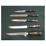 Wustof Knives Lot