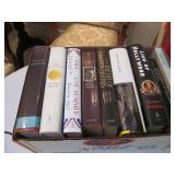 Box Lot of Books