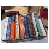 Box Lot of Books