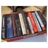 Box Lot of Books