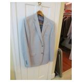 Joseph A Bank Tailored Suit Jacket Gray