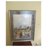 Bert Lancel 1986 Watercolor Painting