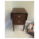Biggs Monticello Federal Dressing Table Drop Leaf