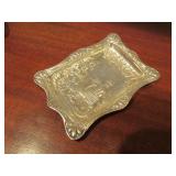 Sterling Silver Punch and Judy Ring Dish