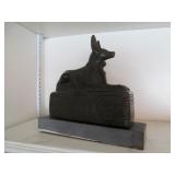 Egyptian Revival Annubis Statue