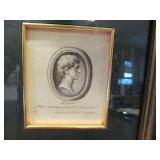 Marc Anthony Framed Lithograph or Print