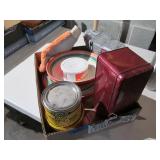 Garage Box Lot Plates and More