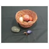 Stone Eggs and More Lot