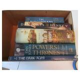 Box Lot of Books
