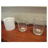 3 Ice Buckets