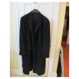 Brooks Brothers Cashmere Car Coat Tailored